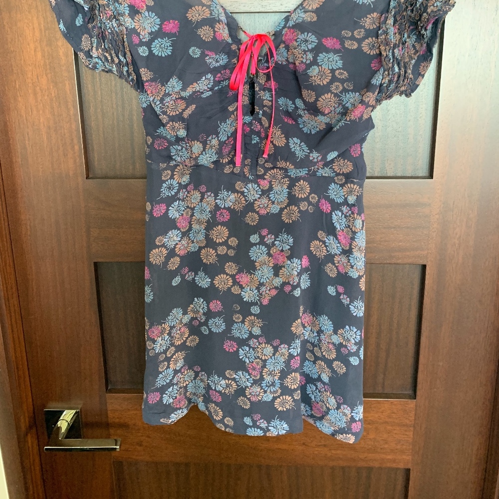 Free People floral Mini Dress - Picture 3 of 5